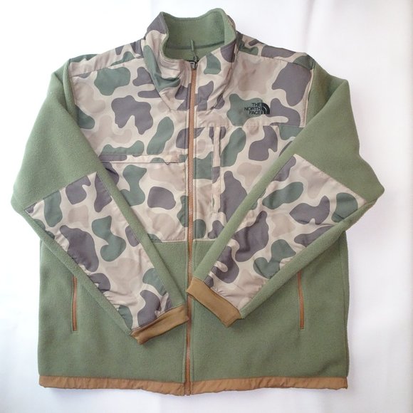 the north face denali 2 camo